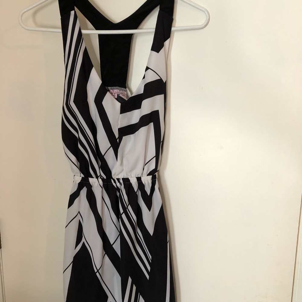 Black and White dress